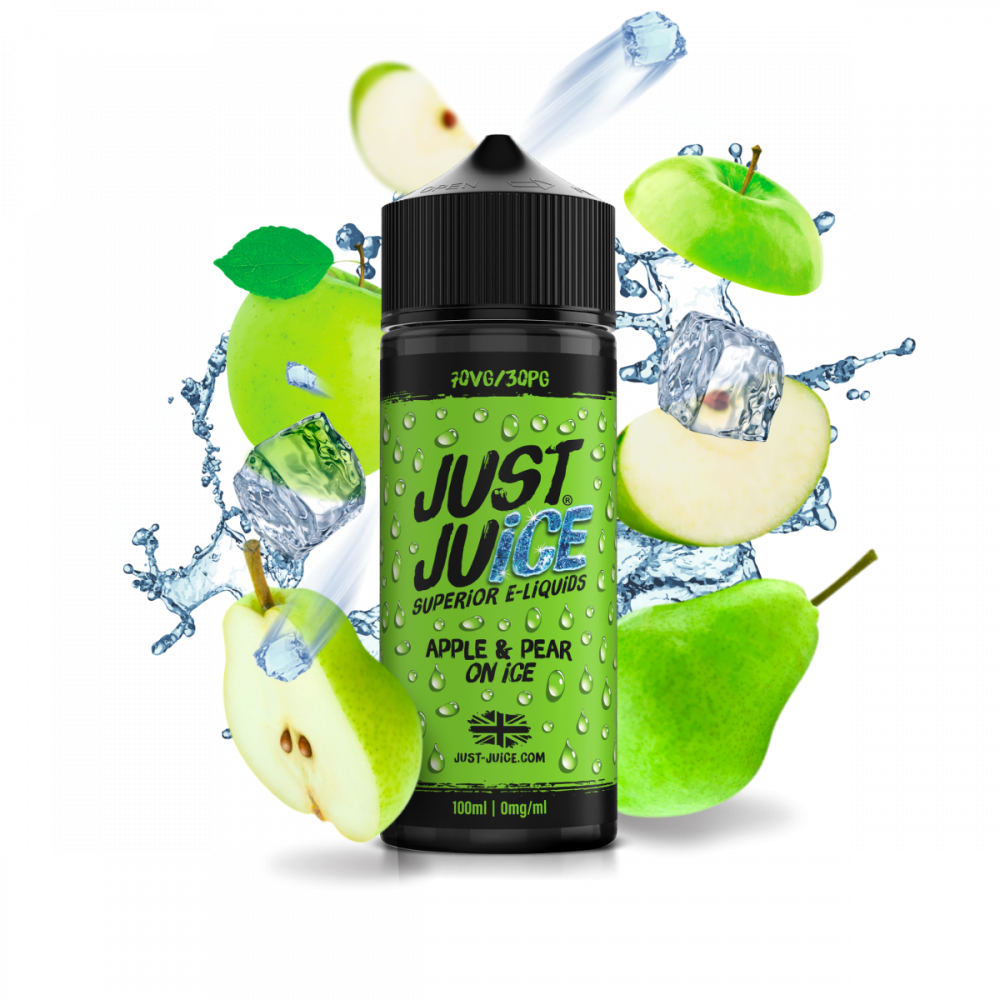 Apple & Pear On Ice by Just Juice