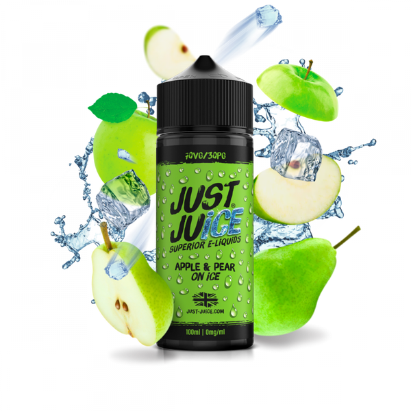 Apple & Pear On Ice by Just Juice