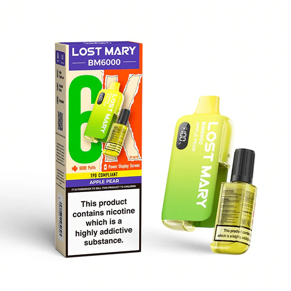 Lost Mary BM6000 Pre-Filled Vape Kit | ManchesterVapeMan Lost Mary BM6000 Pre-Filled Vape Kit | ManchesterVapeMan