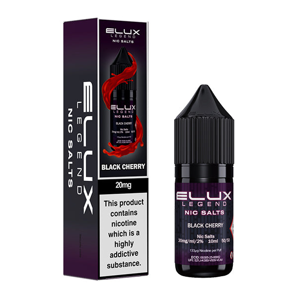 Black Cherry Nic Salt by Elux