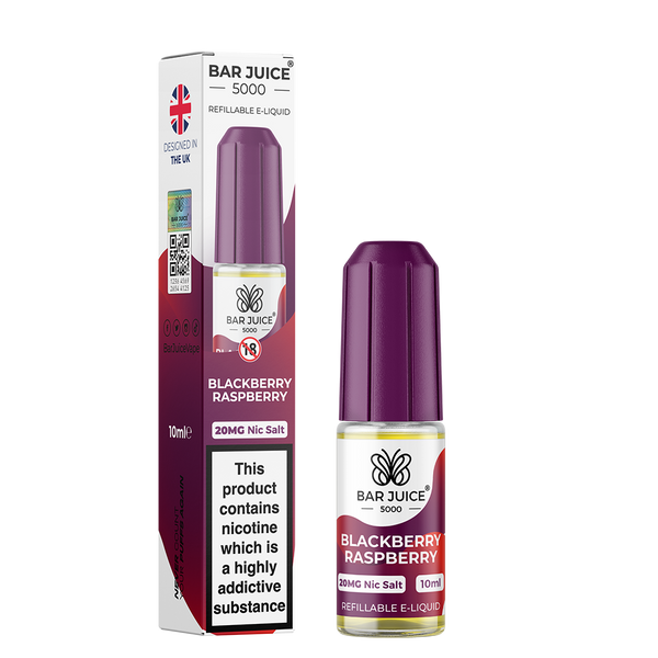 Blackberry Raspberry Nic Salt - Bar Juice 5000