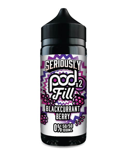 Blackcurrant Berry by Seriously Pod Fill