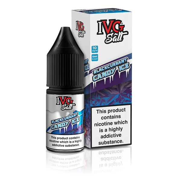 Blackcurrant Candy Ice by IVG Salts