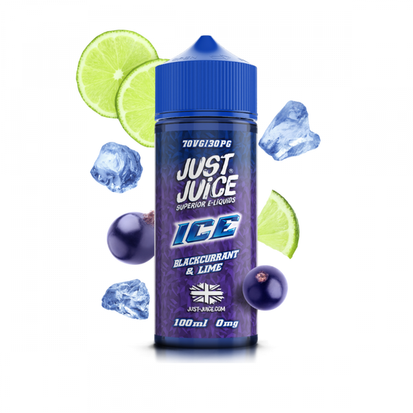 Blackcurrant & Lime ICE by Just Juice
