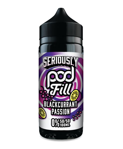 Blackcurrant Passion by Seriously Pod Fill