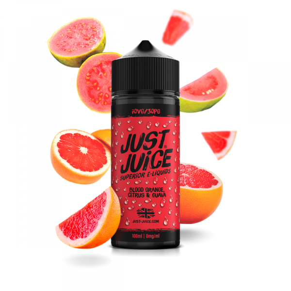 Blood Orange, Citrus & Guava by Just Juice