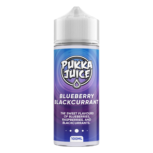 Blueberry Blackcurrant by Pukka Juice 100ml