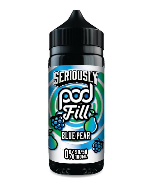 Blue Pear by Seriously Pod Fill