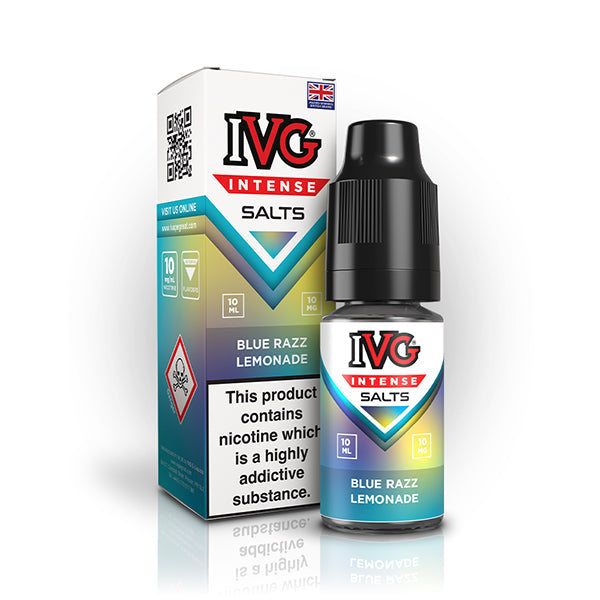 Blue Razz Lemonade by IVG Salt Intense