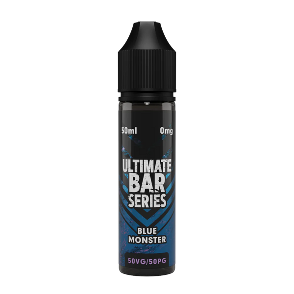 Blue Monster Bar Series by Ultimate Juice
