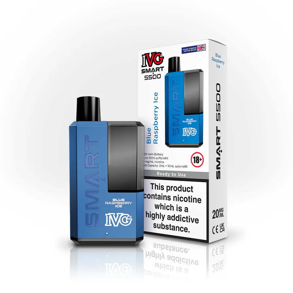 IVG Smart 5500 Disposable Vape | ManchesterVapeMan IVG Smart 5500 Disposable Vape | ManchesterVapeMan