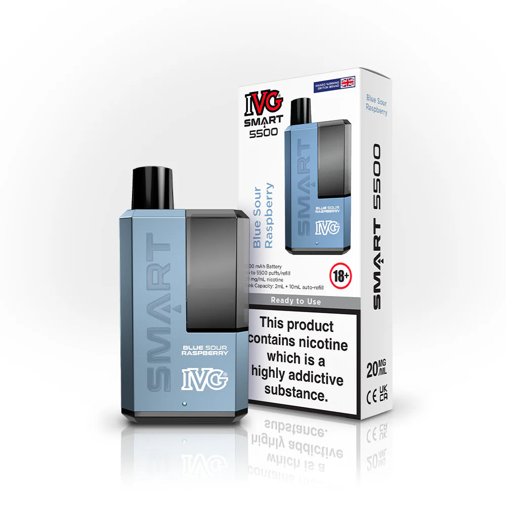 IVG Smart 5500 Disposable Vape | ManchesterVapeMan IVG Smart 5500 Disposable Vape | ManchesterVapeMan