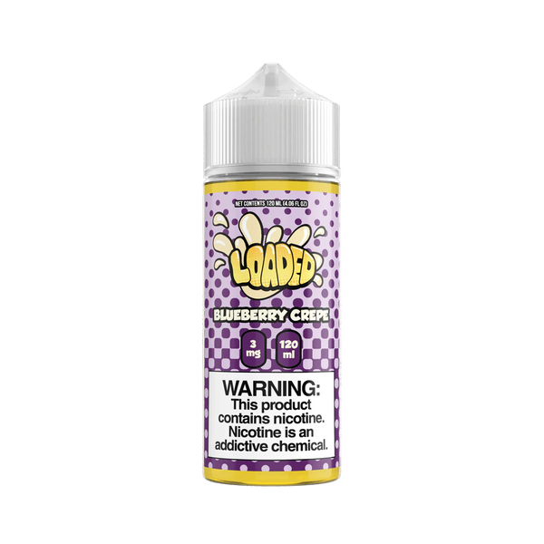 Blueberry Crepe by Loaded E-Liquid