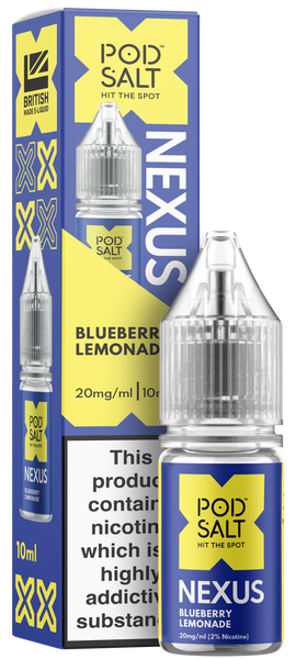 Blueberry Lemonade by Nexus Nic Salt