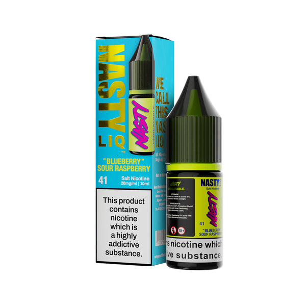 Blueberry Sour Raspberry by NastyLiq