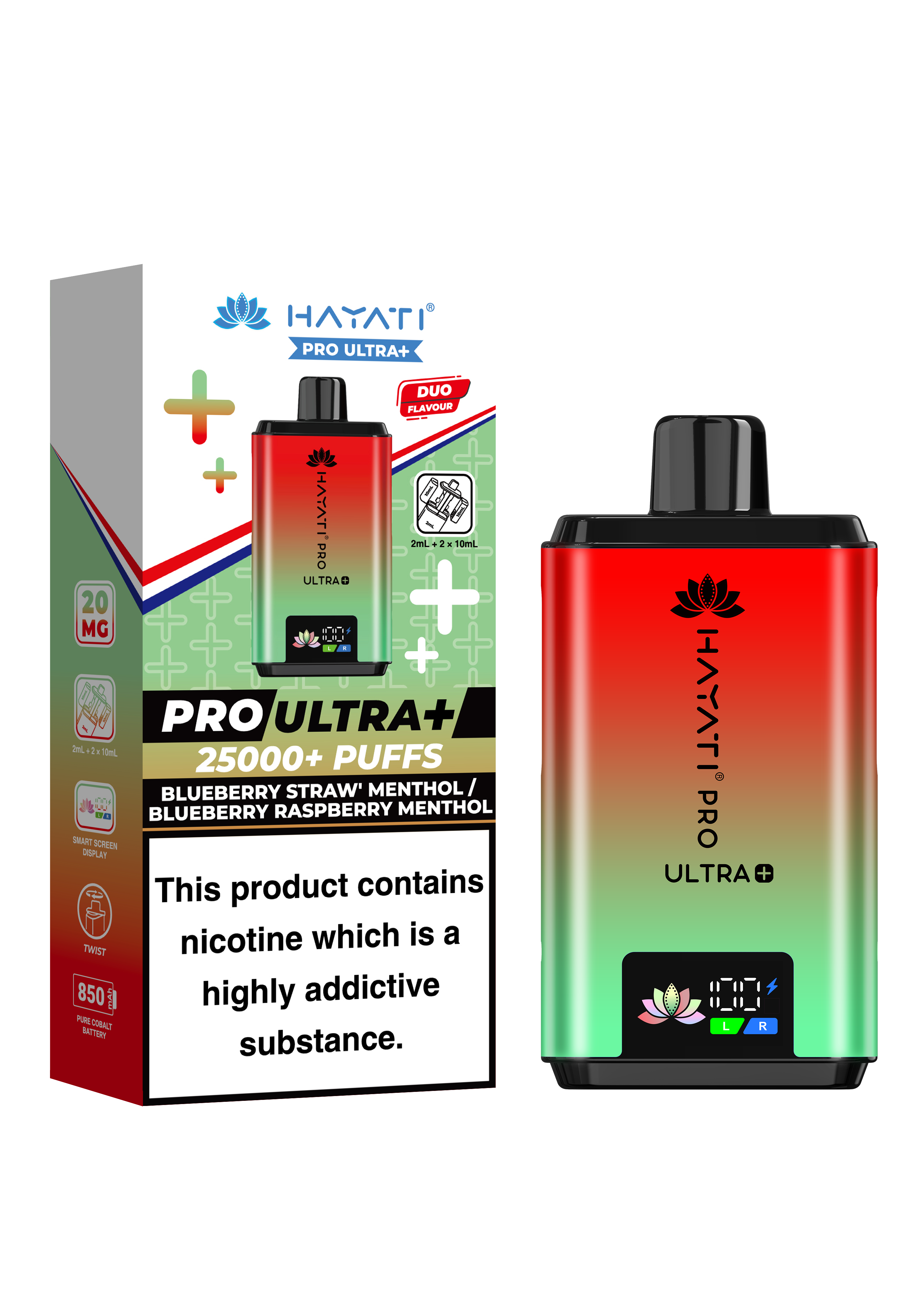 Hayati Pro Ultra 25k Vape Kit