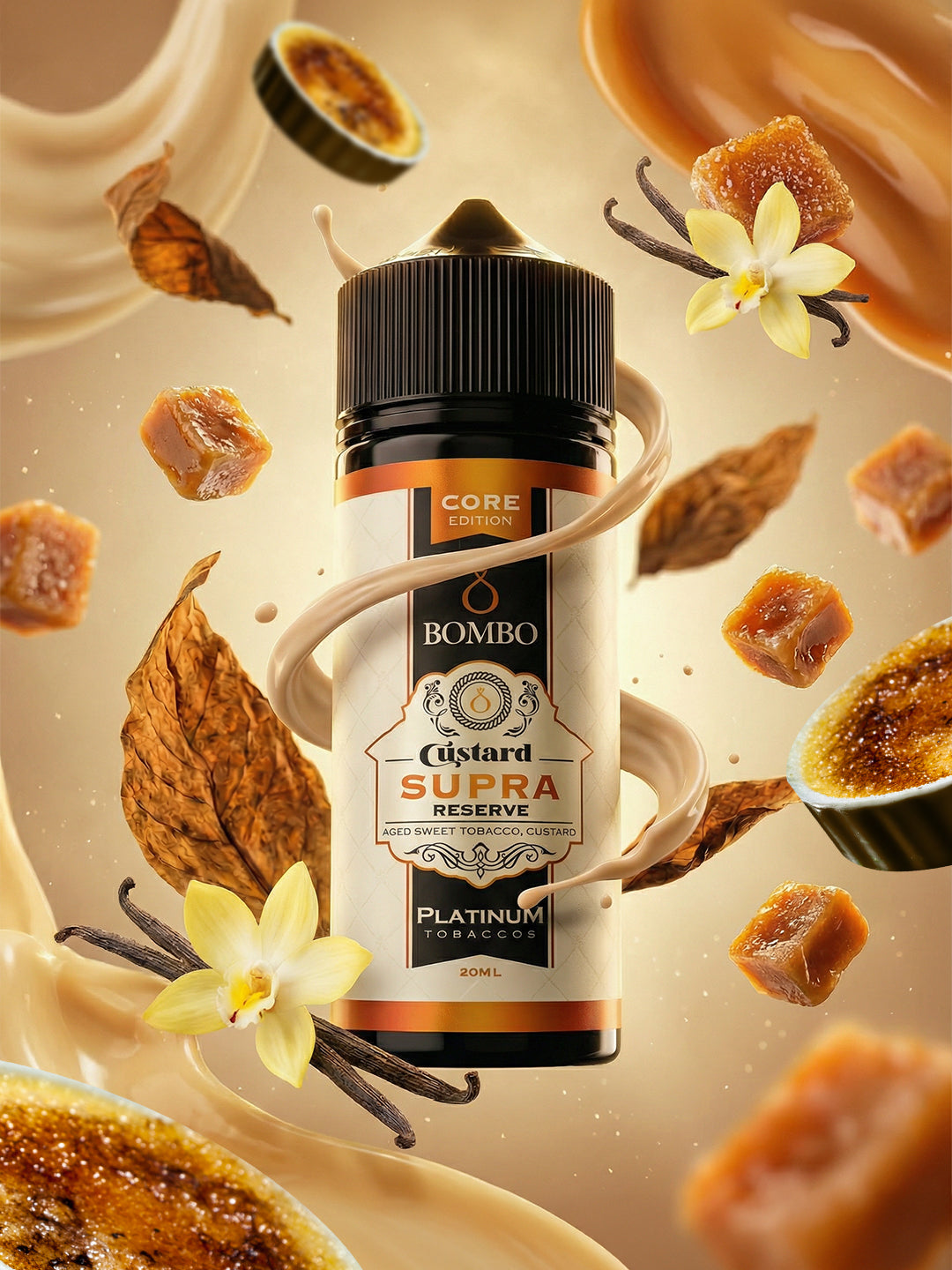 Custard Supra Reserve by Bombo E-Liquids