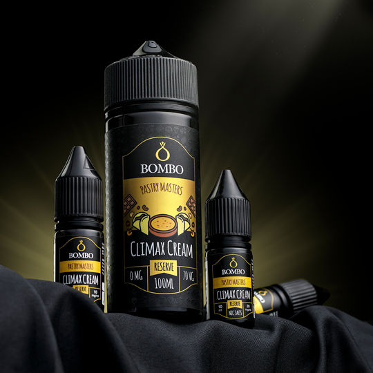 Climax Cream by Bombo E-Liquids