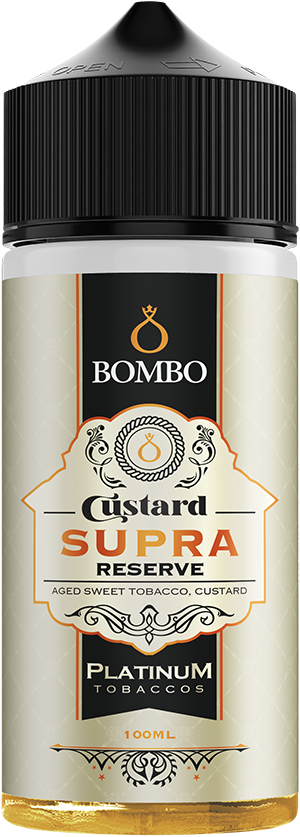 Custard Supra Reserve by Bombo E-Liquids