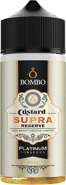 Custard Supra Reserve by Bombo E-Liquids