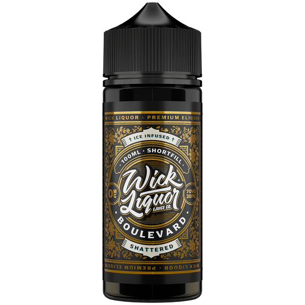 Boulevard Shattered by Wick Liquor