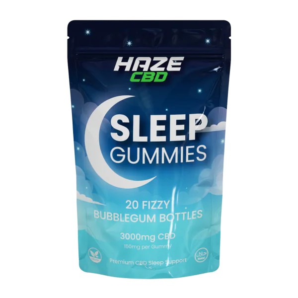 Haze CBD 3000mg Gummies For Sleep | 150mg per Gummy