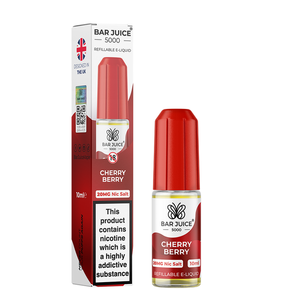 Cherry Berry Nic Salt - Bar Juice 5000