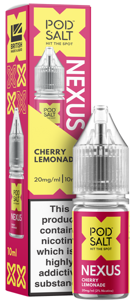 Cherry Lemonade by Nexus Nic Salt