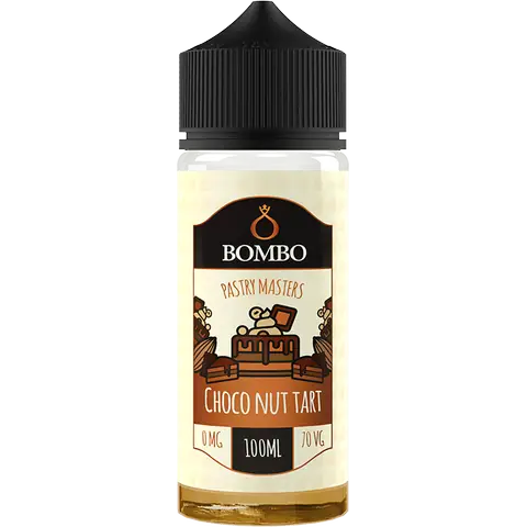 Choco Nut Tart by Bombo E-Liquids