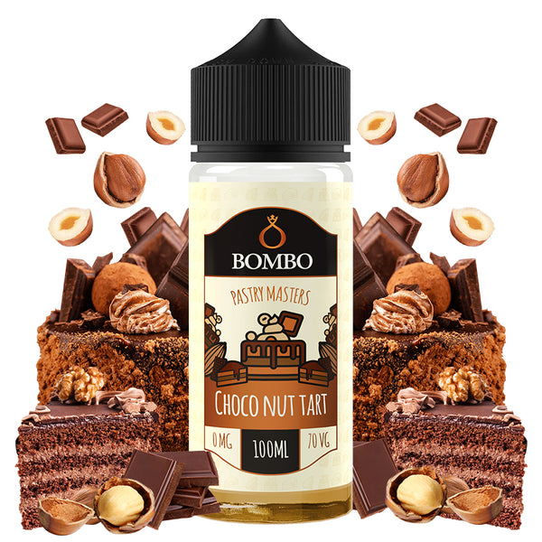 Choco Nut Tart by Bombo E-Liquids