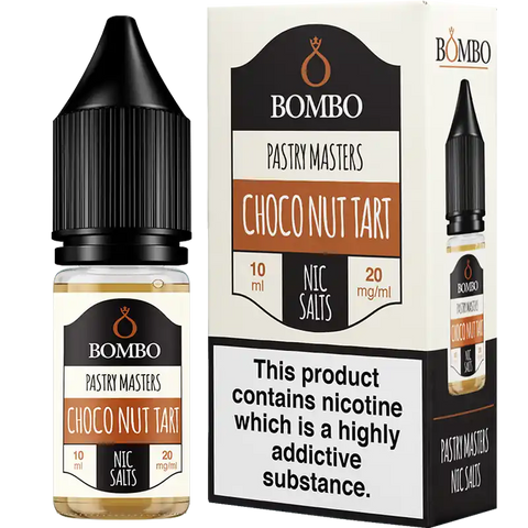 Choco Nut Tart Nic Salt by Bombo E-Liquids