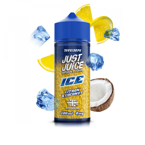 Citron & Coconut ICE by Just Juice