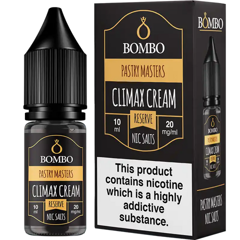 Climax Cream Nic Salt by Bombo E-Liquids