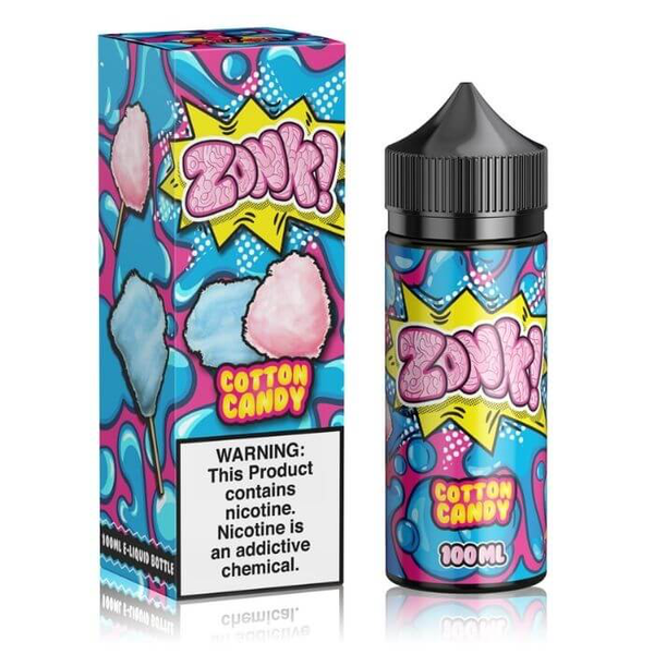 Zonk Cotton Candy by Juice Man