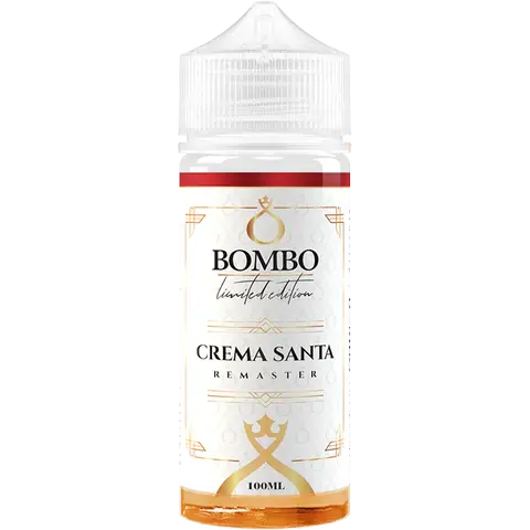 Crema Santa Remaster by Bombo E-Liquids