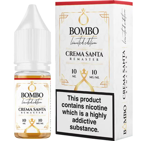 Crema Santa Remaster Nic Salt by Bombo E-Liquids