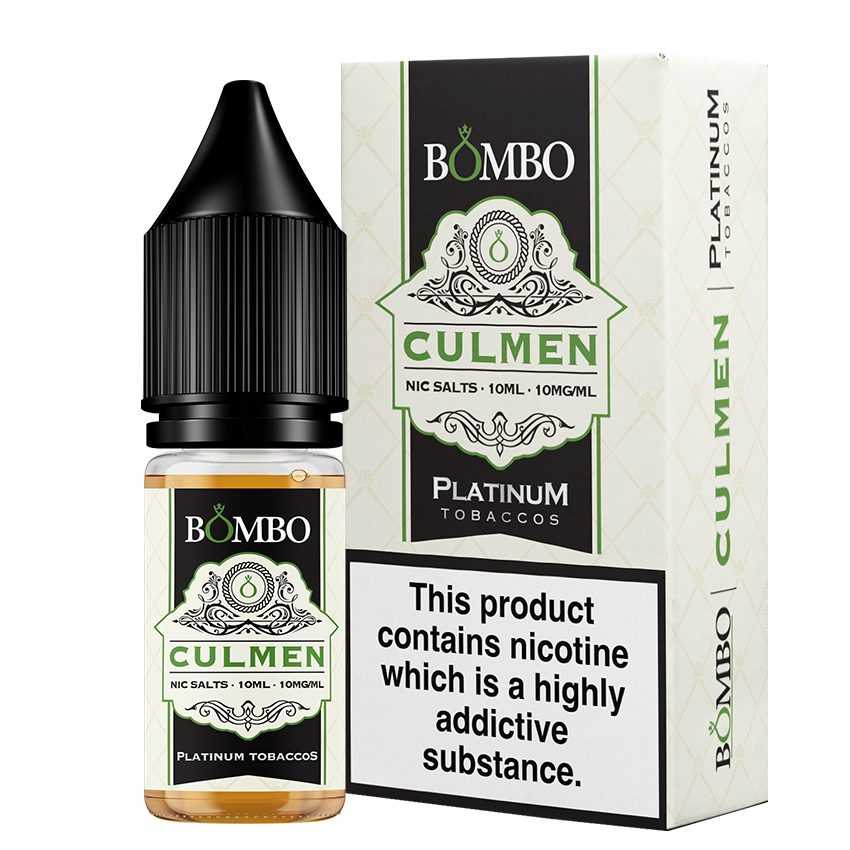 Culmen Nic Salt by Bombo E-Liquids