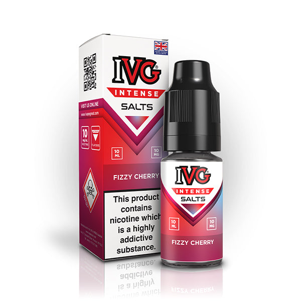 Fizzy Cherry by IVG Salt Intense