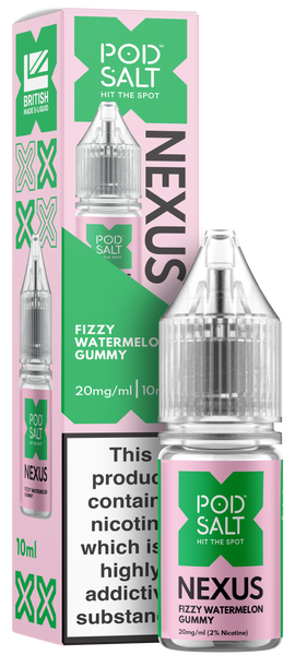 Fizzy Watermelon Gummy by Nexus Nic Salt