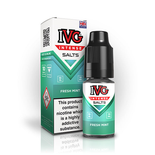 Fresh Mint by IVG Salt Intense