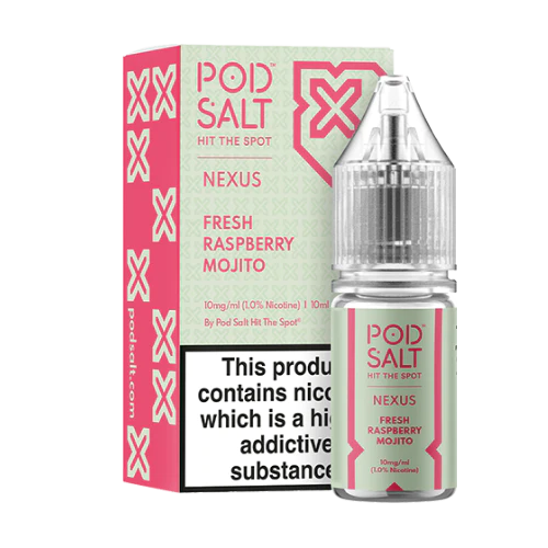 Fresh Raspberry Mojito by Nexus Nic Salt