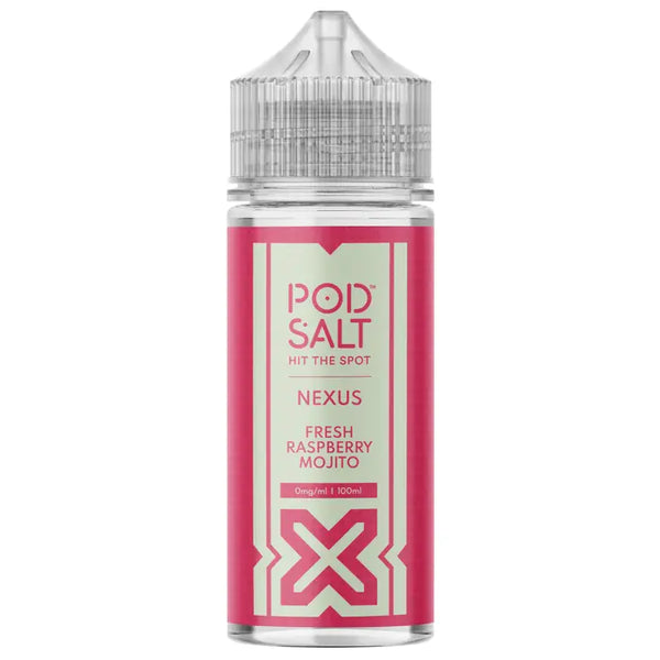 Nexus Fresh Raspberry Mojito by Pod Salt