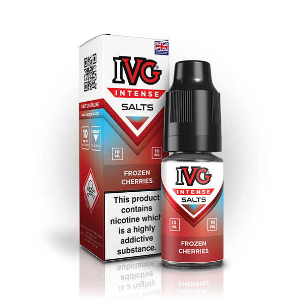 Frozen Cherries by IVG Salt Intense