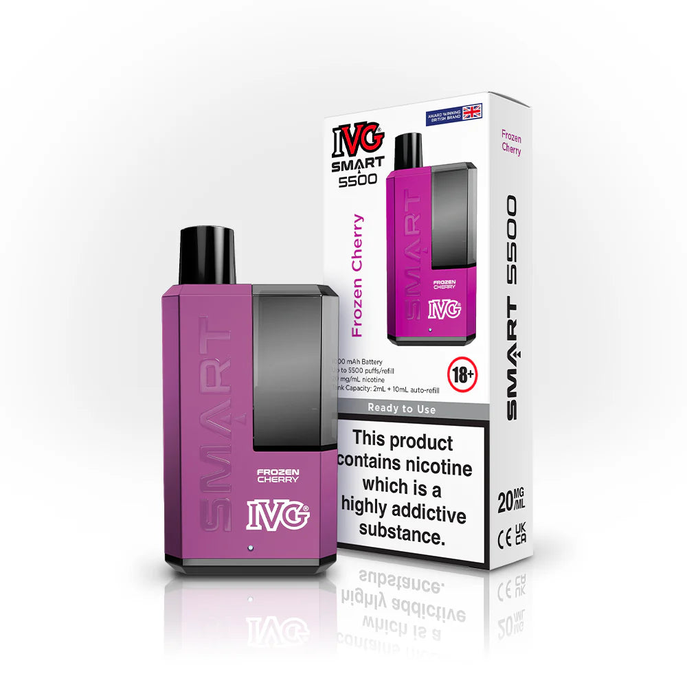 IVG Smart 5500 Disposable Vape | ManchesterVapeMan IVG Smart 5500 Disposable Vape | ManchesterVapeMan