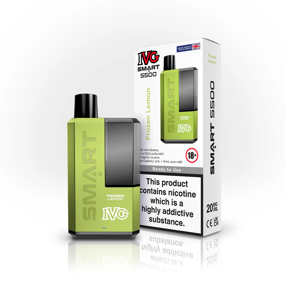 IVG Smart 5500 Disposable Vape | ManchesterVapeMan IVG Smart 5500 Disposable Vape | ManchesterVapeMan