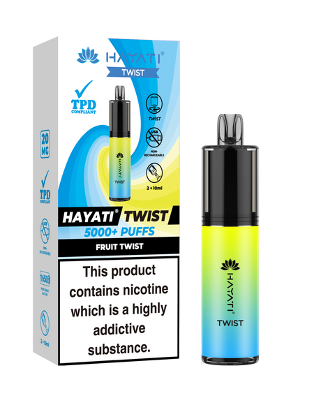 Fruit Twist - Hayati Twist 5000 Disposable