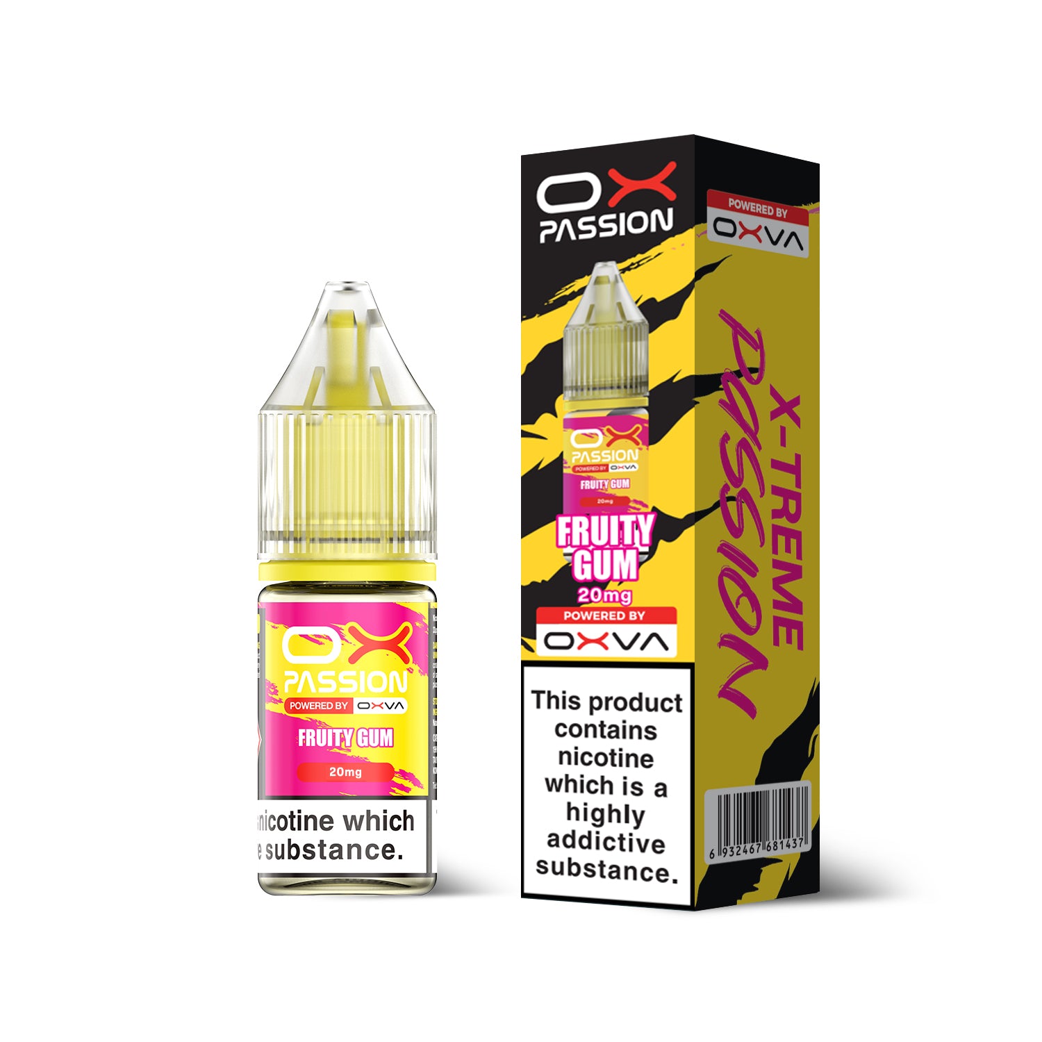 Fruity Gum by OX Passion NS