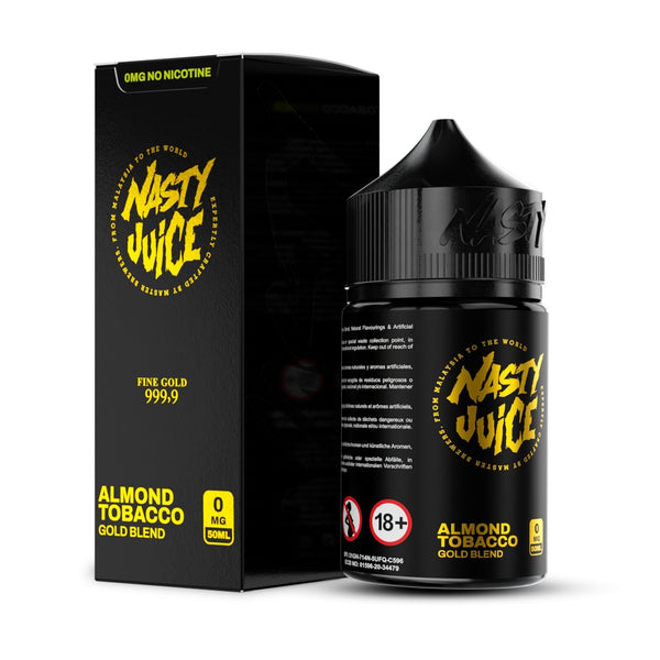 Gold Blend by Nasty Juice Tobacco Series