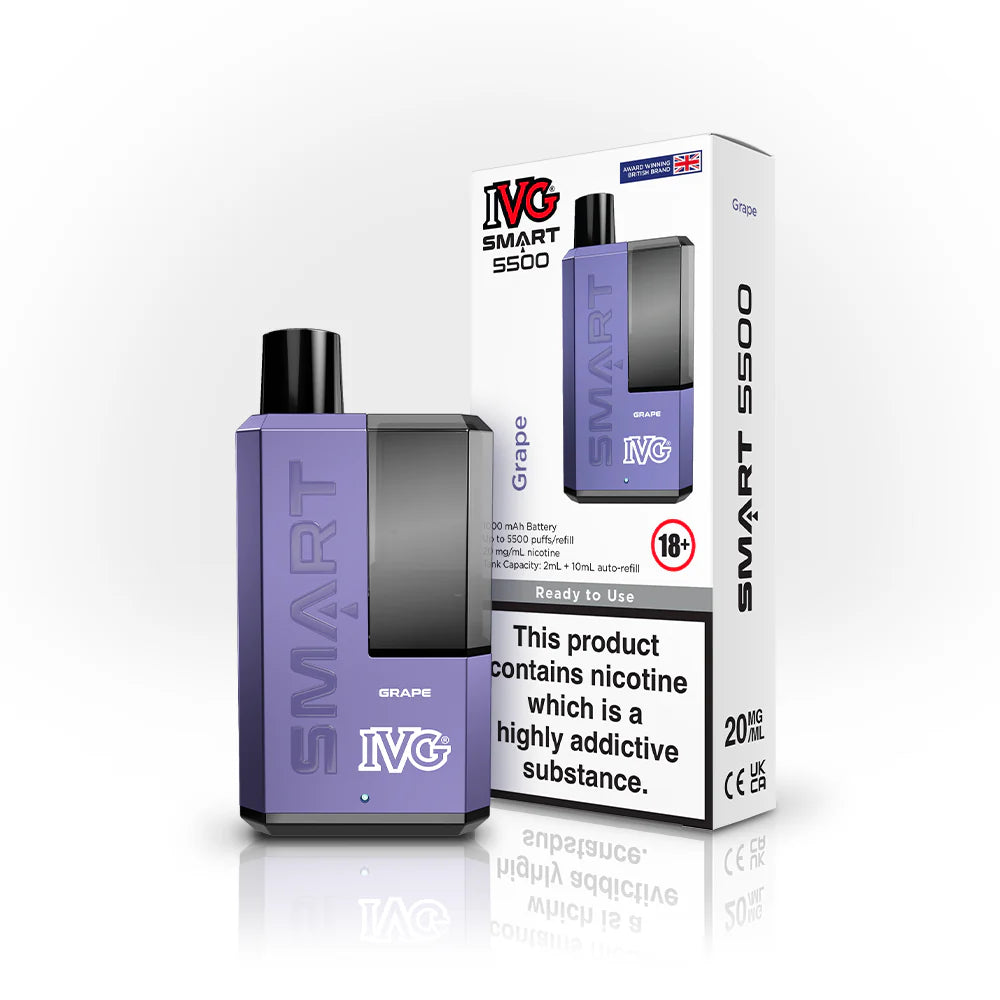 IVG Smart 5500 Disposable Vape | ManchesterVapeMan IVG Smart 5500 Disposable Vape | ManchesterVapeMan