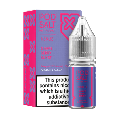 Grape Berry Burst by Nexus Nic Salt